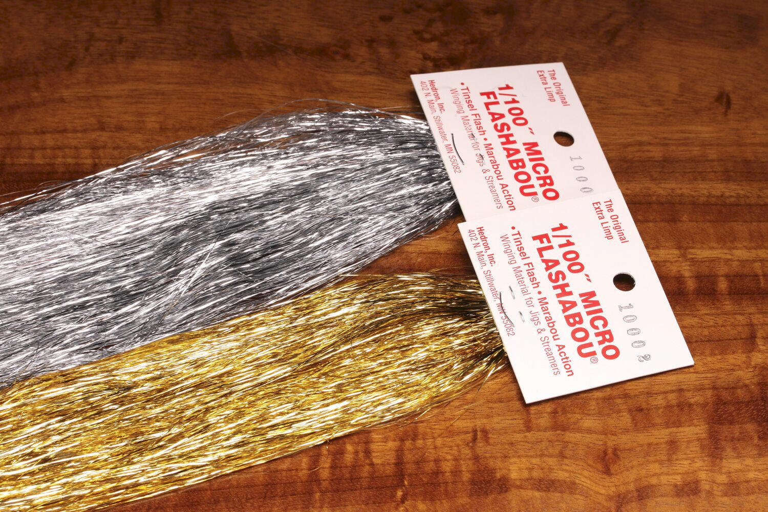 HARELINE PEARLESCENT SHEET fly tying